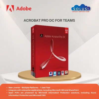 Solusi Online Acrobat Pro DC for Teams