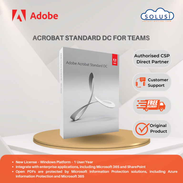 Harga Jual Lisensi Adobe Acrobat Standard DC For Teams Original 2024 ...