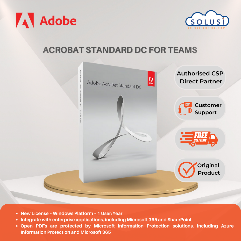acrobat standard dc for teams