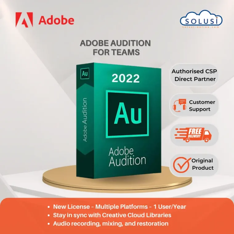 Solusi Online Adobe Audition