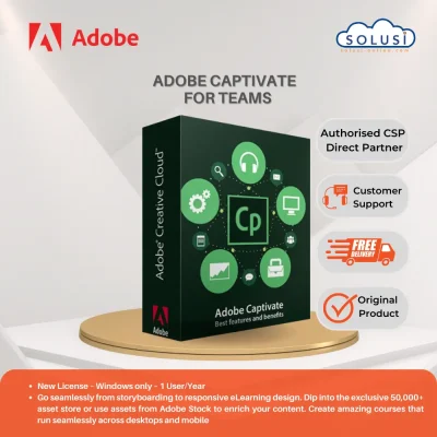 Solusi Online Adobe Captivate