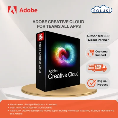 Solusi Online Adobe Creative Cloud for Teams All Apps 1