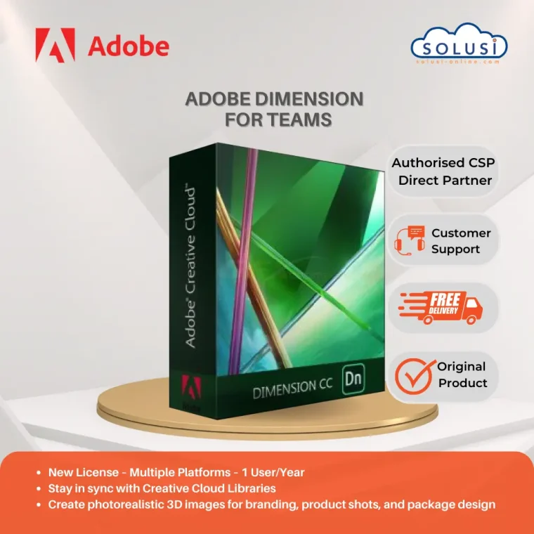 Solusi Online Adobe Dimension