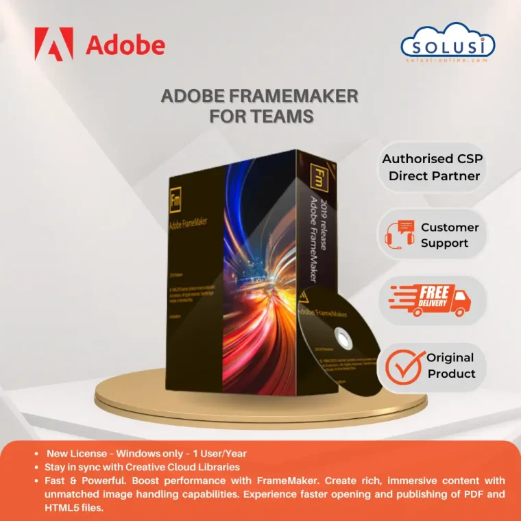 Solusi Online Adobe FrameMaker 1