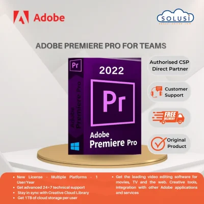 Solusi Online Adobe Premiere Pro for Teams 2