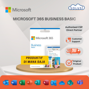 Harga Jual Lisensi Microsoft 365 Business Basic Original 2024 | Solusi ...