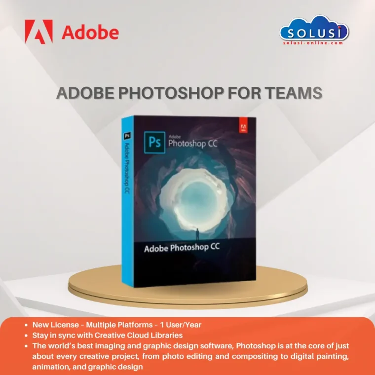 Solusi Online ADOBE PHOTOSHOP FOR TEAMS 2