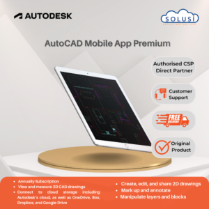 Harga Jual Autodesk AutoCAD Lisensi Original | Solusi Online