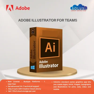 Solusi Online Adobe Illustrator For Teams 3