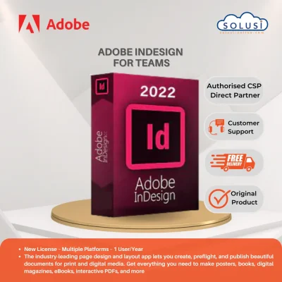 Solusi Online Adobe InDesign