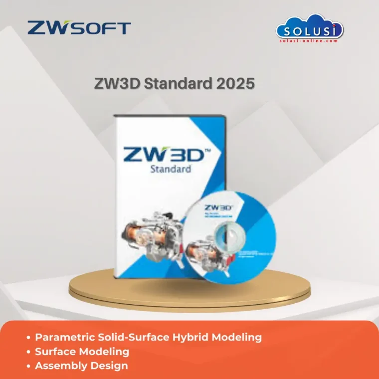 Solusi Online - ZW3D Standard