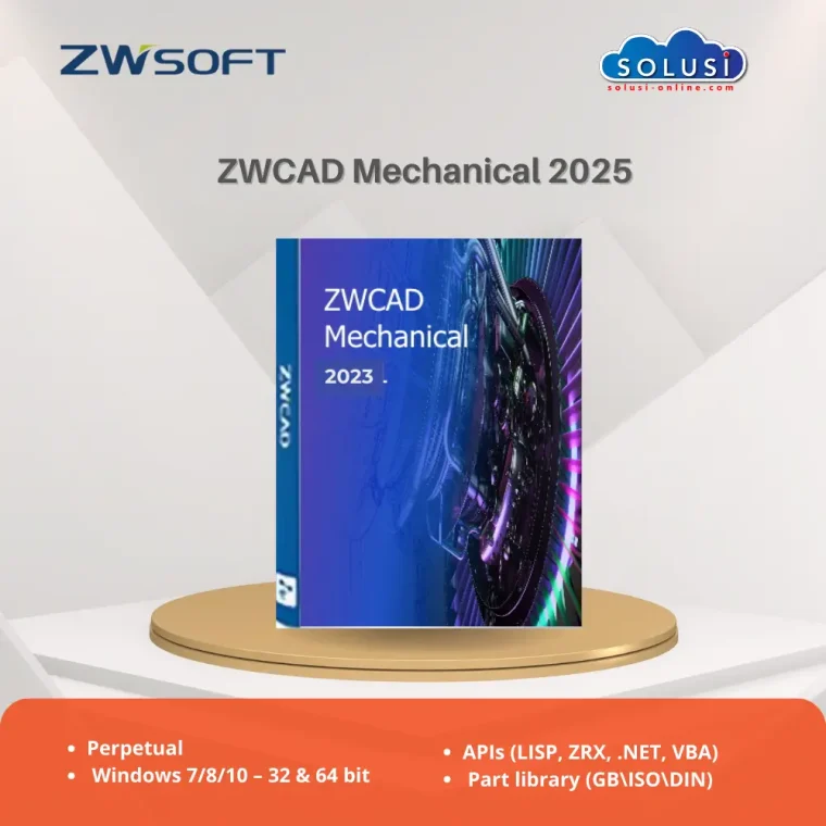 Solusi Online - ZWCAD Mechanical 2025