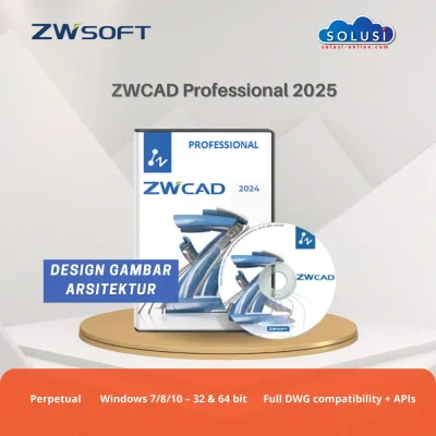 Solusi Online - ZWCAD Professional 2025