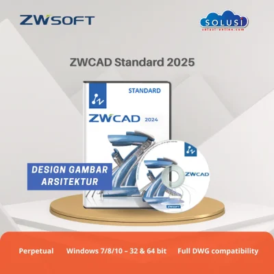 Solusi Online - ZWCAD Standard 2025