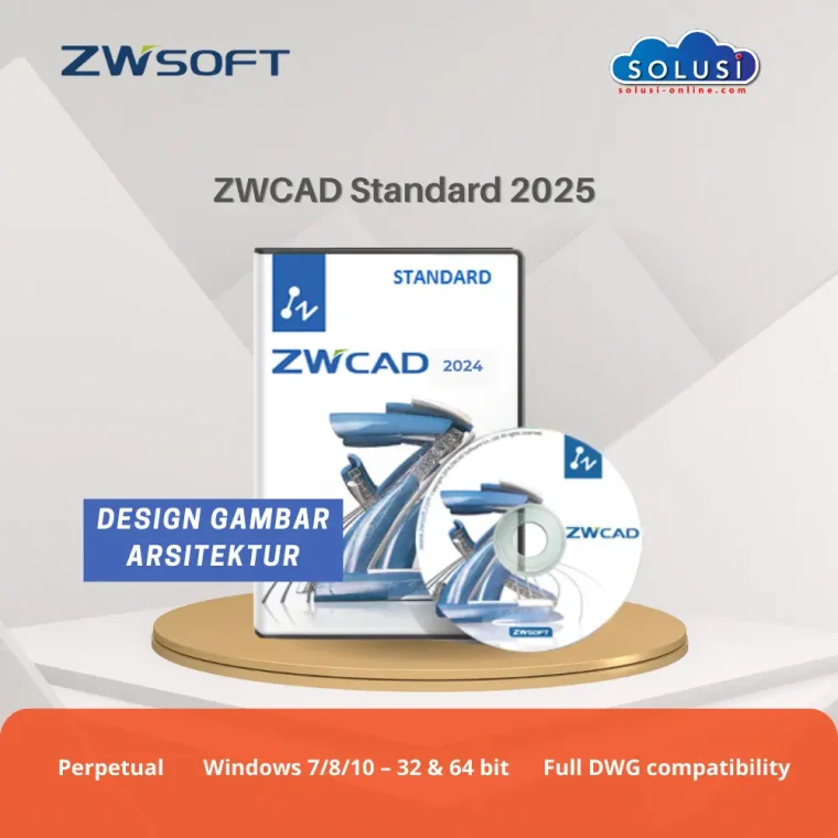 Solusi Online - ZWCAD Standard 2025