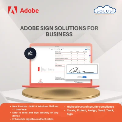 Solusi Online Adobe Sign Solutions for Business