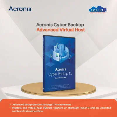 Solusi Online Acronis Cyber Backup Advanced Virtual Host