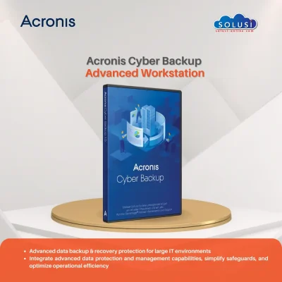 Solusi Online Acronis Cyber Backup Advanced Workstation