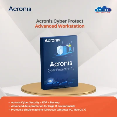 Solusi Online Acronis Cyber Protect Advanced Workstation