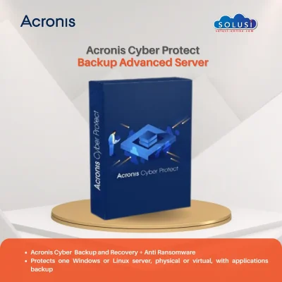 Solusi Online Acronis Cyber Protect Backup Advanced Server