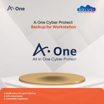 Solusi Online - (A-One) Cyber Protect Backup for Workstation, 1 year