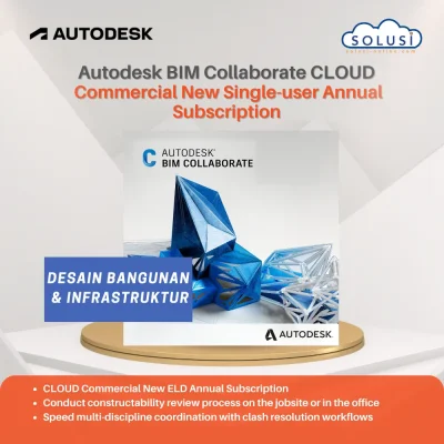 Solusi Online Autodesk BIM Collaborate CLOUD – Single User