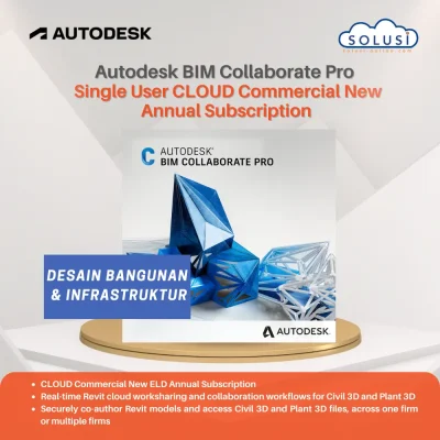 Solusi Online Autodesk BIM Collaborate Pro – Packs – Single User