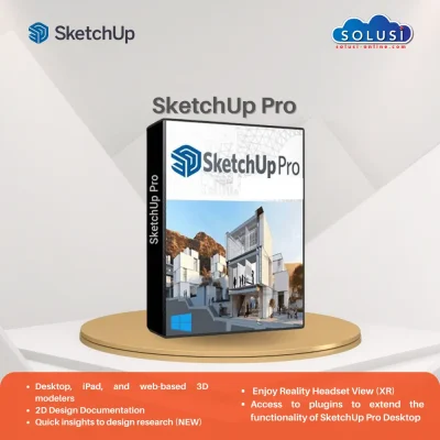 Solusi Online SketchUp Pro 1