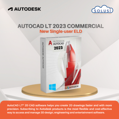 Autocad including specialized toolsets ad commercial new single user eld annual subscription это