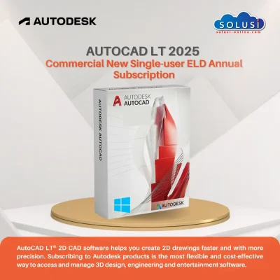 Solusi Online AutoCAD LT 2025 1 Year