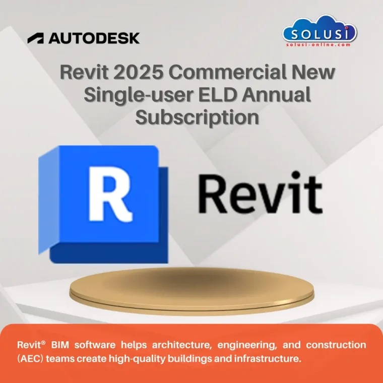 Solusi Online Revit 2025 1 year