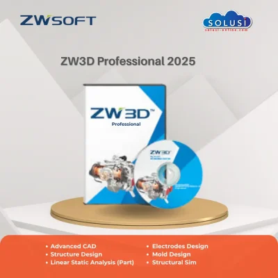 Solusi Online - ZW3D Profesional