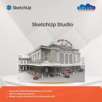 Solusi Online Sketch Up Studio 1