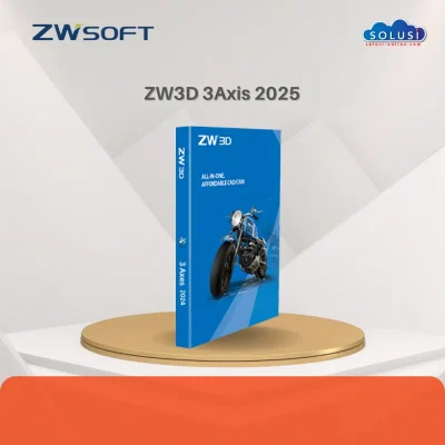 Solusi Online - ZW3D 3AXIS 2025