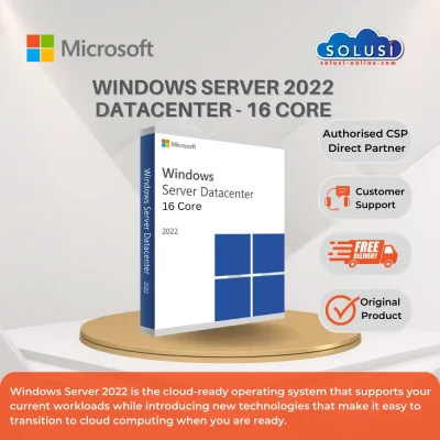 Windows Server 2022 Datacenter 16 Core