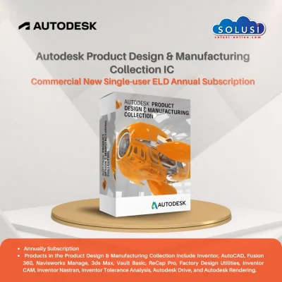 Solusi Online Autodesk Product Design Manufacturing Collection 1 Year