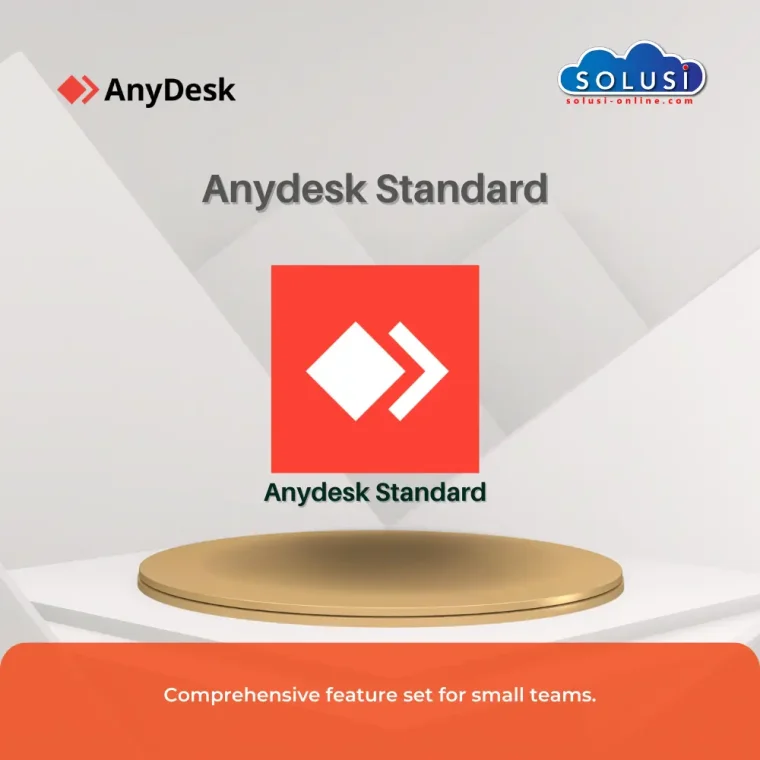 Solusi Online Anydesk Standard