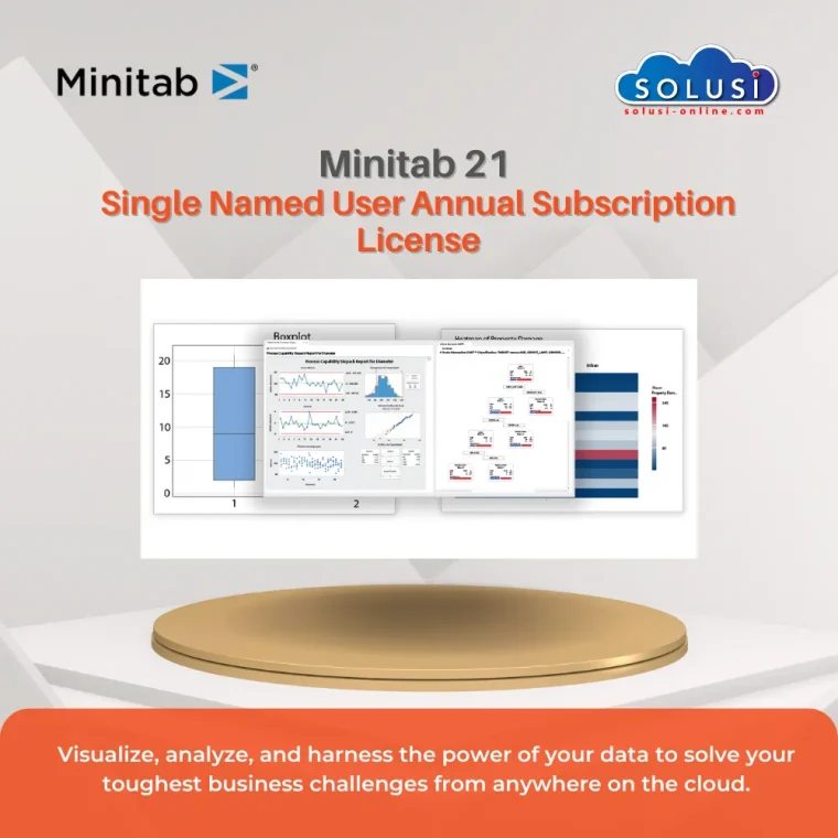 Solusi Online - Minitab 21