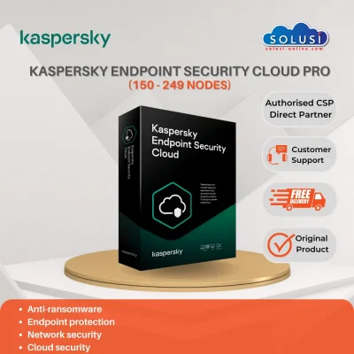 Solusi Online Kaspersky Endpoint Security Cloud Pro