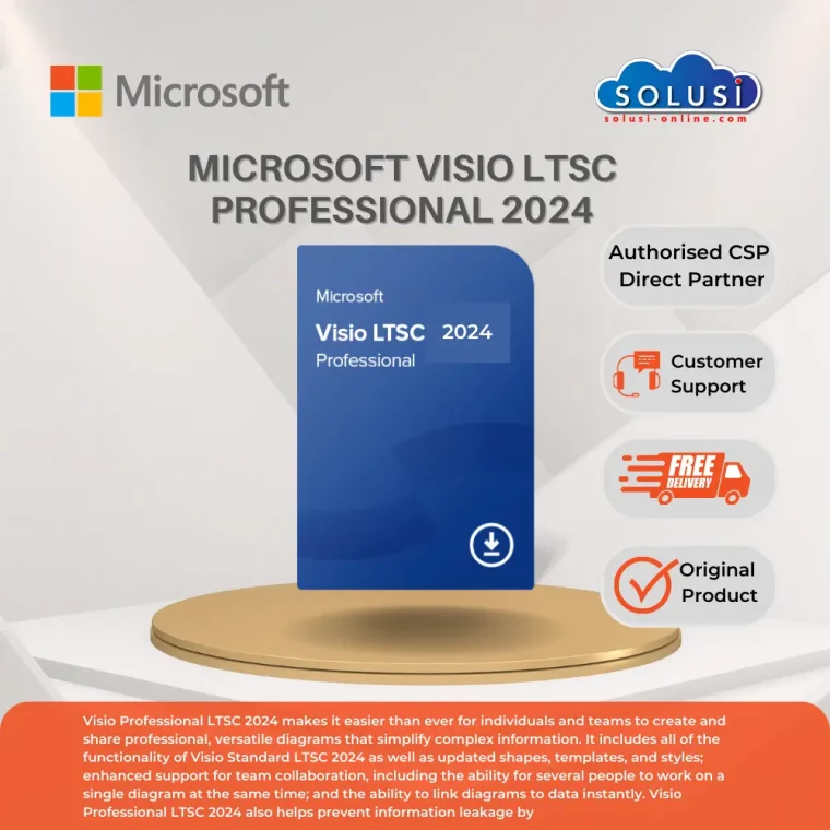 Microsoft Visio LTSC Professional 2024