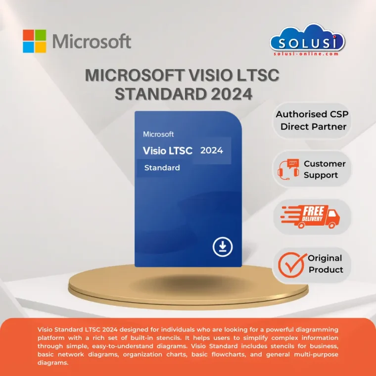 Microsoft Visio LTSC Standard 2024