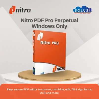 Solusi Online - Nitro PDF Pro Perpetual WIndows Only