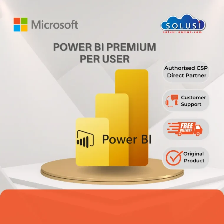 Power BI Premium Per User 6 Month