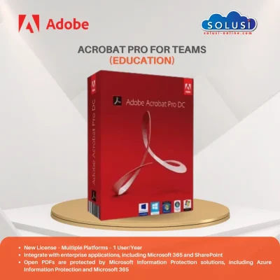 Solusi Online Acrobat Pro for teams Education