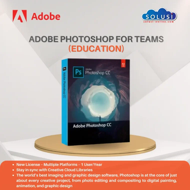 Solusi Online Adobe Photoshop for teams Education