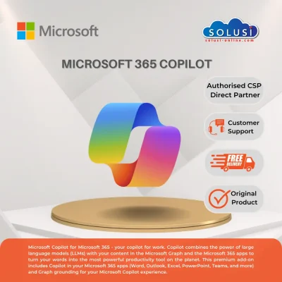 Solusi Online Microsoft 365 Copilot