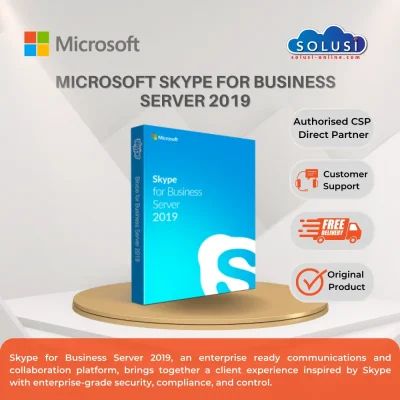 Solusi Online Microsoft Skype for Business Server 2019