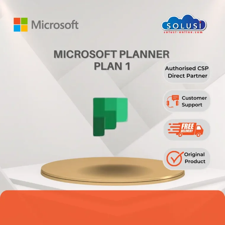 Solusi Online Planner Plan 1