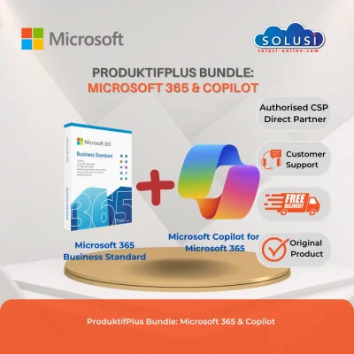 Solusi Online ProduktifPlus Bundle Microsoft 365 Copilot