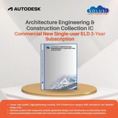 Solusi Online Architecture Engineering Construction Collection IC 3-Years